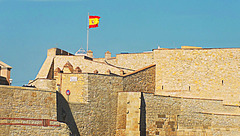 Château fort a Melilla ( enclave Espagnole)