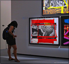 Picture Exhibition W.Klein at Milano