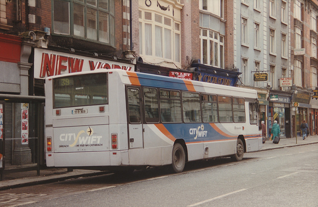 Dublin Bus P30 (93 D 3030) - 11 May 1996 (312-20)