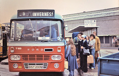 Inverness (GB; Scotland) Août /august 1978.