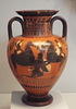 Black-Figure Neck Amphora Attributed to the Bareiss Painter in the Getty Villa, June 2016
