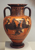 Black-Figure Neck Amphora Attributed to the Bareiss Painter in the Getty Villa, June 2016