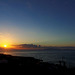 ... noch ein letzter Sonnenaufgang über der Bucht von Santa Cruz, bevor's wieder nach Hause geht ... (© Buelipix)
