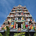 Colourful Singapur ✿ Sri Mariamman Temple