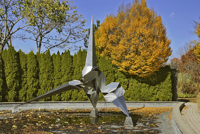 "Dorion" – Grounds for Sculpture, Hamilton Township, Trenton, New Jersey