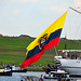 Sail 2015 – Ecuadorian flag on the Guayas