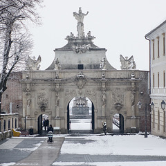 March 21: Carol's gate