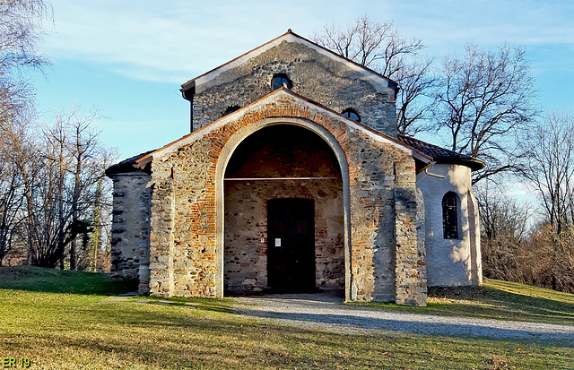 Castelseprio VA - Chiesa di S. Maria foris portas