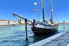 Venice 2022 – Sailing ship