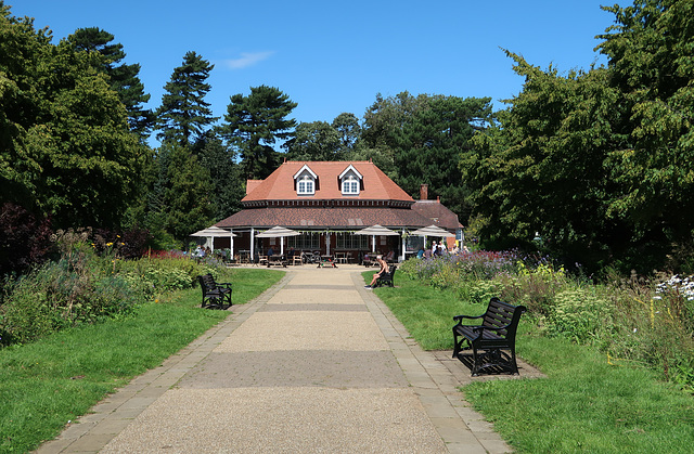 Bedford Park Pavilion