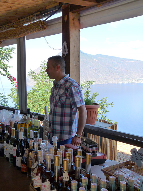 Lipari- Wine Seller