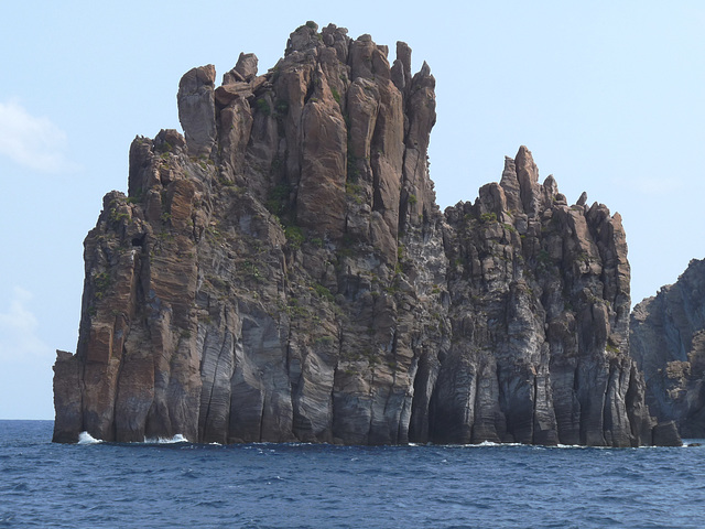 Aeolian Islands- Basalt Islet