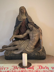 Pietá in der Annakapelle zu Bachem