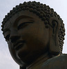 Big Buddha At Po Lin Monastery