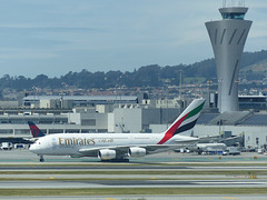 The A380 at SFO (12) - 20 April 2016