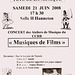Concert à Blandy-les-Tours le 21 juin 2008