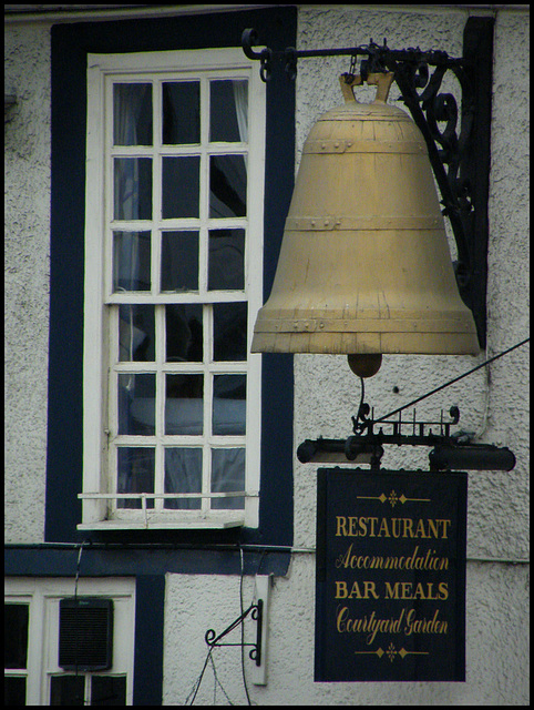 the bell at the Bell