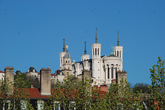 Lyon basilique de fourvière