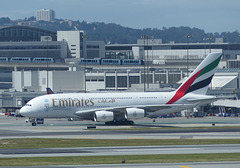 The A380 at SFO (13) - 20 April 2016