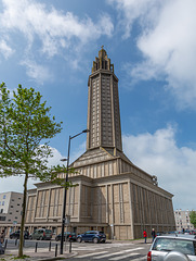 Die Kirche St. Joseph in Le Havre