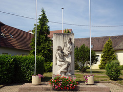 Denkmal in Sessenheim im Elsass