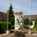 Denkmal in Sessenheim im Elsass