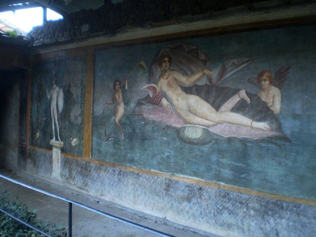 Mural of Venus.