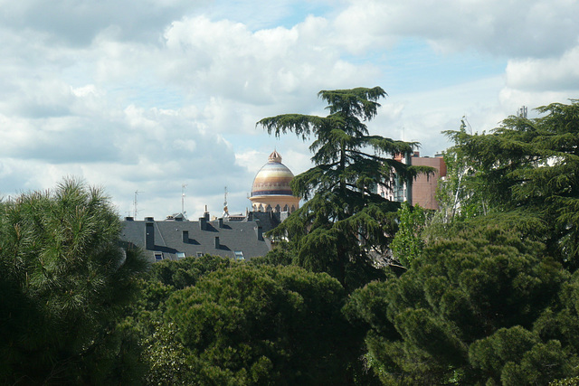 View Over The Jardin Del Moro