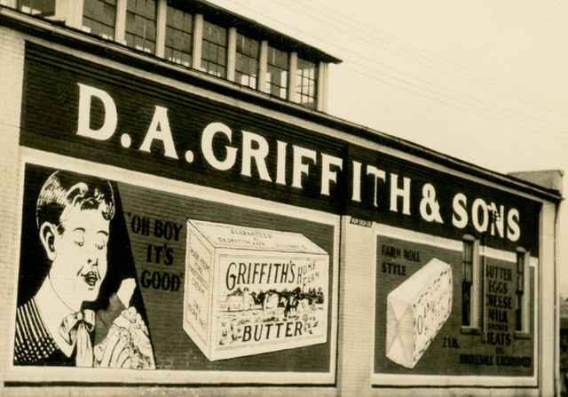 Oh Boy It's Good! D. A. Griffith & Sons, Uniontown, Pa. (Cropped)
