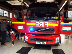 Oxfordshire fire engine