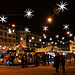 Weihnachtsbeleuchtung am Marktplatz St. Gallen (© Buelipix)