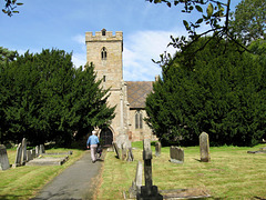 Church of St. Mary and All Saints at Hampton Lovett (Grade I Listed Building)