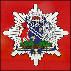 Oxfordshire Fire Service crest