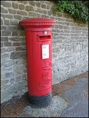 Edward VII pillar box