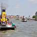 Dordt in Stoom 2018 – Steam tugs waiting to dock