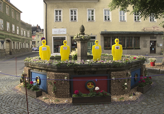 Brunnenfest Wunsiedel