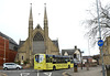 Stagecoach East (Cambus) 36011 (AE07 KYS) in Peterborough - 21 Mar 2024 (P1170725)