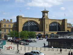 London - King's Cross station 2014-06-17