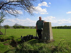 Trig point (56m) on Hartlebury Common