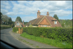 cottages at Holmbury St Mary