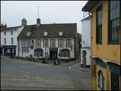 The Bell in the market place