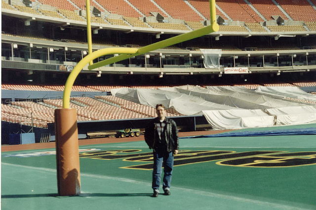 US - Pittsburgh - Im Three Rivers Stadium US - Pittsburgh - Im Three Rivers Stadium