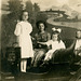 Five Girls in an Automobile, July 9, 1911