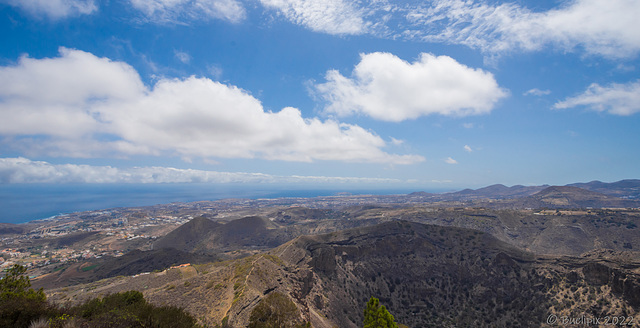 Aussicht vom Pico De Bandama © Buelipix
