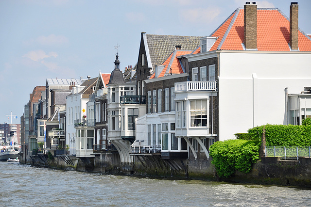 Dordt in Stoom 2018 – The rear of the Wolwevershaven