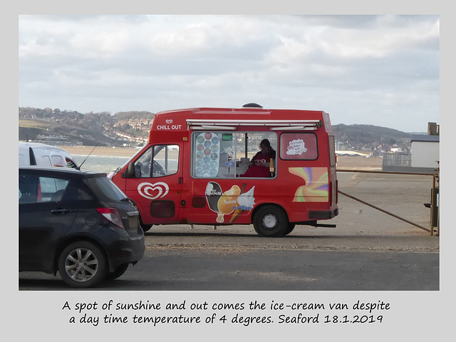Ice cream van - 18.1.2019