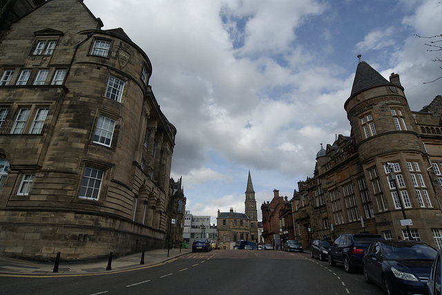 Stirling Old Town