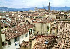 Über den Dächern von Florenz :)