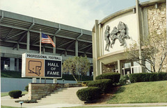 US - Canton - Pro Football Hall of Fame