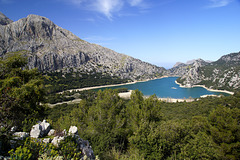 Embalse Gorg Blau (Serra de Tramuntana - Mallorca)